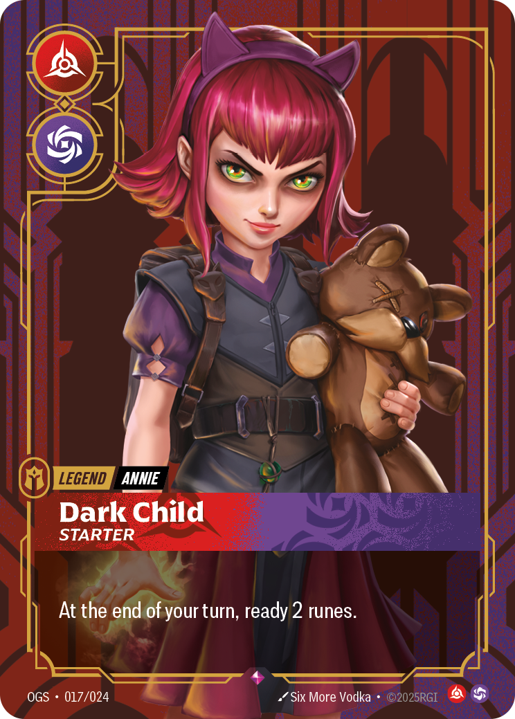 Dark Child - Starter — Proving Grounds — Rare — Legend