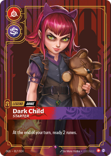 Dark Child - Starter — Proving Grounds — Rare — Legend