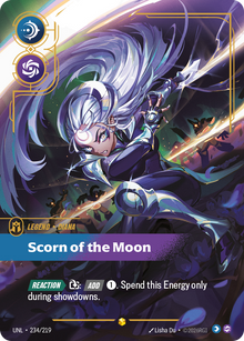 Diana - Scorn of the Moon (Overnumbered) — Unleashed — Showcase — Legend