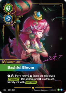 Lillia - Bashful Bloom (Signature) — Unleashed — Showcase — Legend