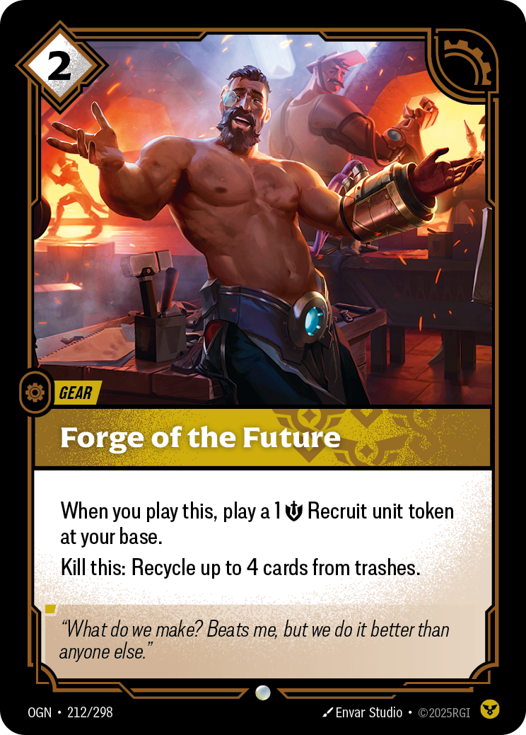 Forge of the Future — Origins — Common — Gear