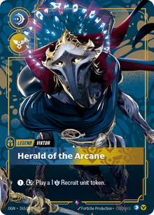 Herald of the Arcane — Origins — Rare — Legend