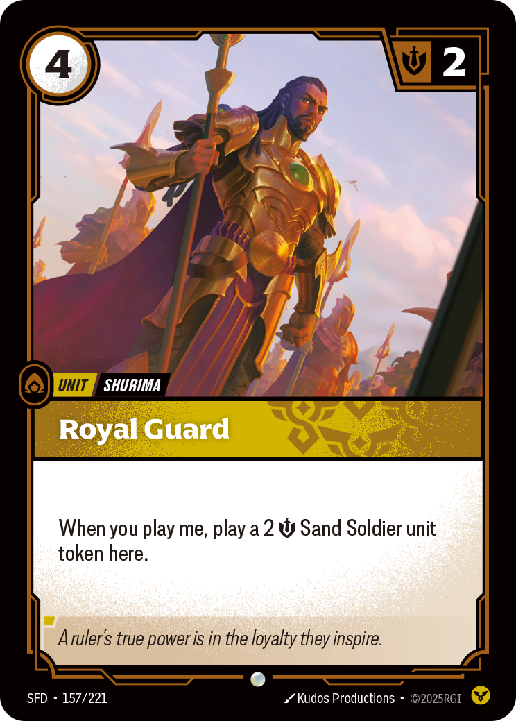 Royal Guard — SFD — Common — Unit
