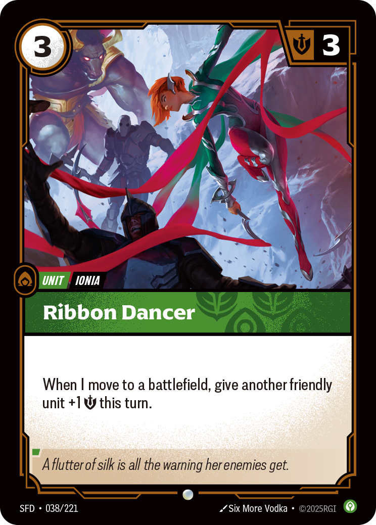 Ribbon Dancer — SFD — Common — Unit