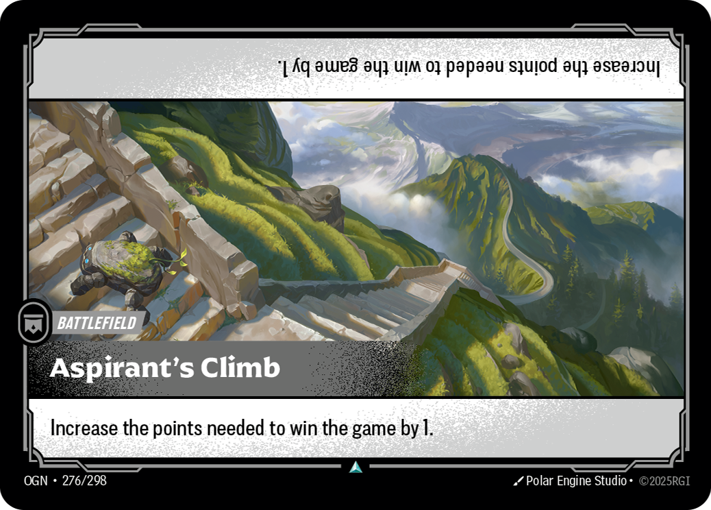 Aspirant's Climb — Origins — Uncommon — Battlefield