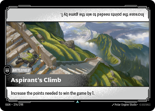 Aspirant's Climb — Origins — Uncommon — Battlefield