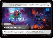Amateur Recital — Unleashed — Uncommon — Battlefield
