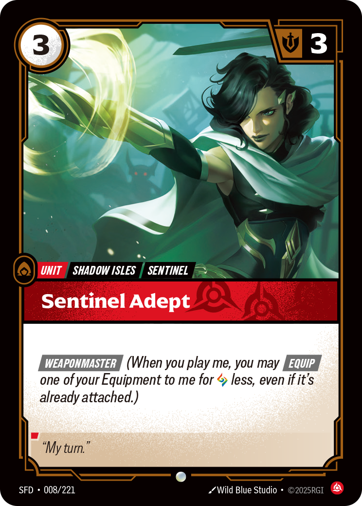 Sentinel Adept — SFD — Common — Unit