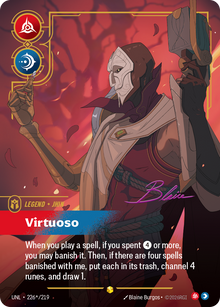 Jhin - Virtuoso (Signature) — Unleashed — Showcase — Legend