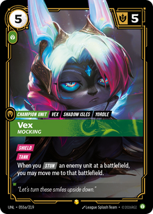 Vex - Mocking (Alternate Art) — Unleashed — Showcase — Unit