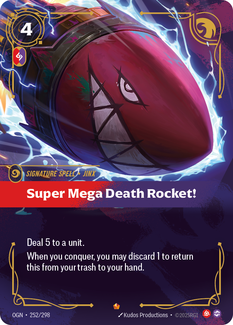 Super Mega Death Rocket! — Origins — Epic — Spell