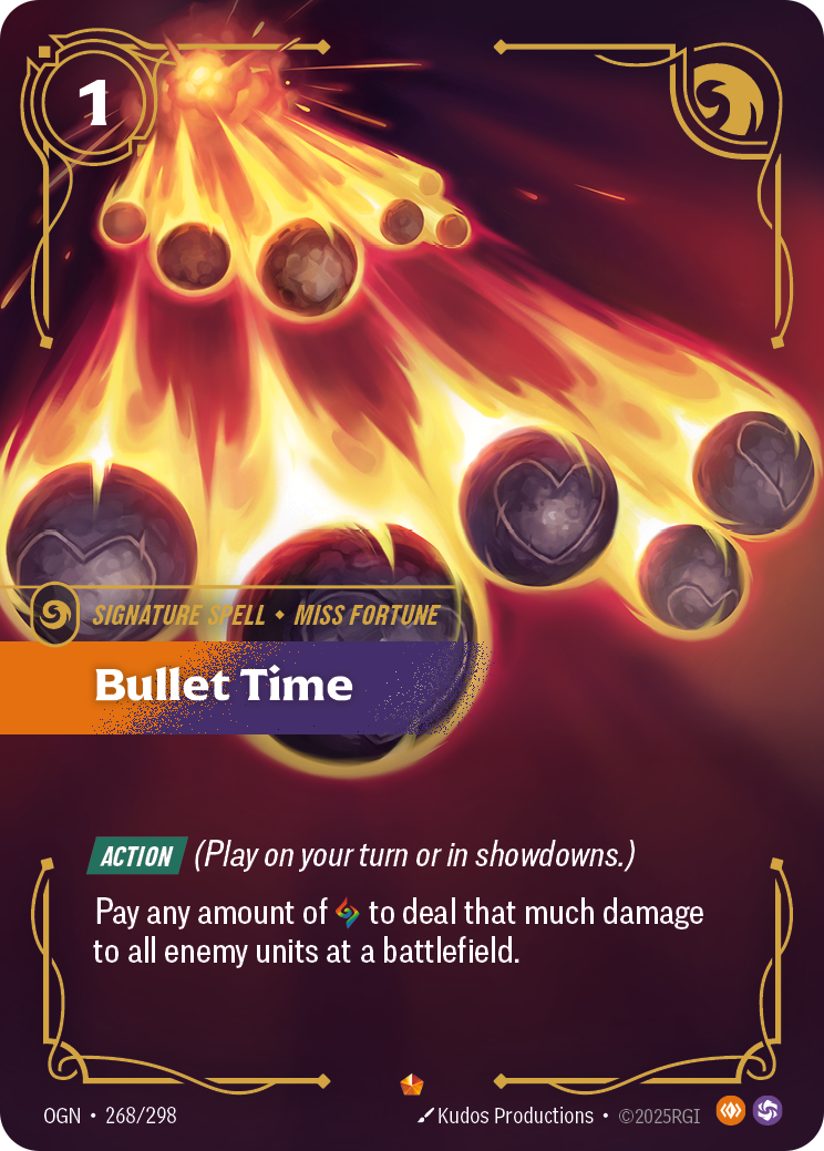 Bullet Time — Origins — Epic — Spell