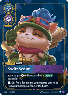 Swift Scout — Origins — Rare — Legend
