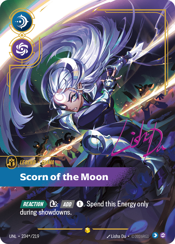 Diana - Scorn of the Moon (Signature) — Unleashed — Showcase — Legend