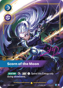 Diana - Scorn of the Moon (Signature) — Unleashed — Showcase — Legend