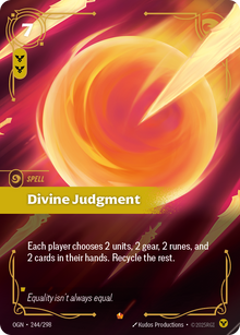 Divine Judgment — Origins — Epic — Spell