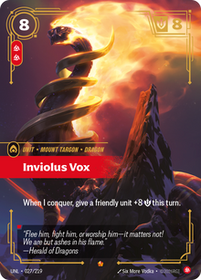 Inviolus Vox — Unleashed — Epic — Unit