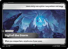 Sigil of the Storm — Origins — Uncommon — Battlefield