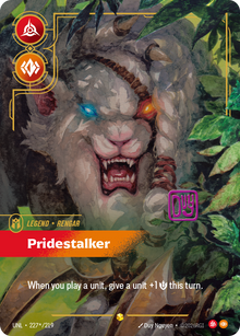 Rengar - Pridestalker (Signature) — Unleashed — Showcase — Legend