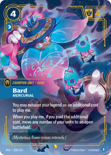 Bard - Mercurial (Overnumbered) — Spiritforged — Showcase — Unit