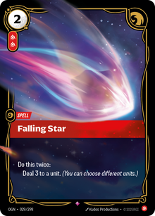 Falling Star — Origins — Rare — Spell
