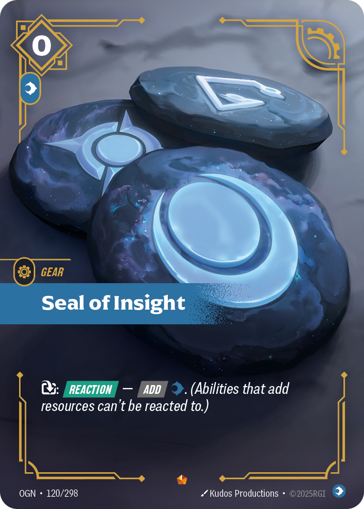 Seal of Insight — Origins — Epic — Gear