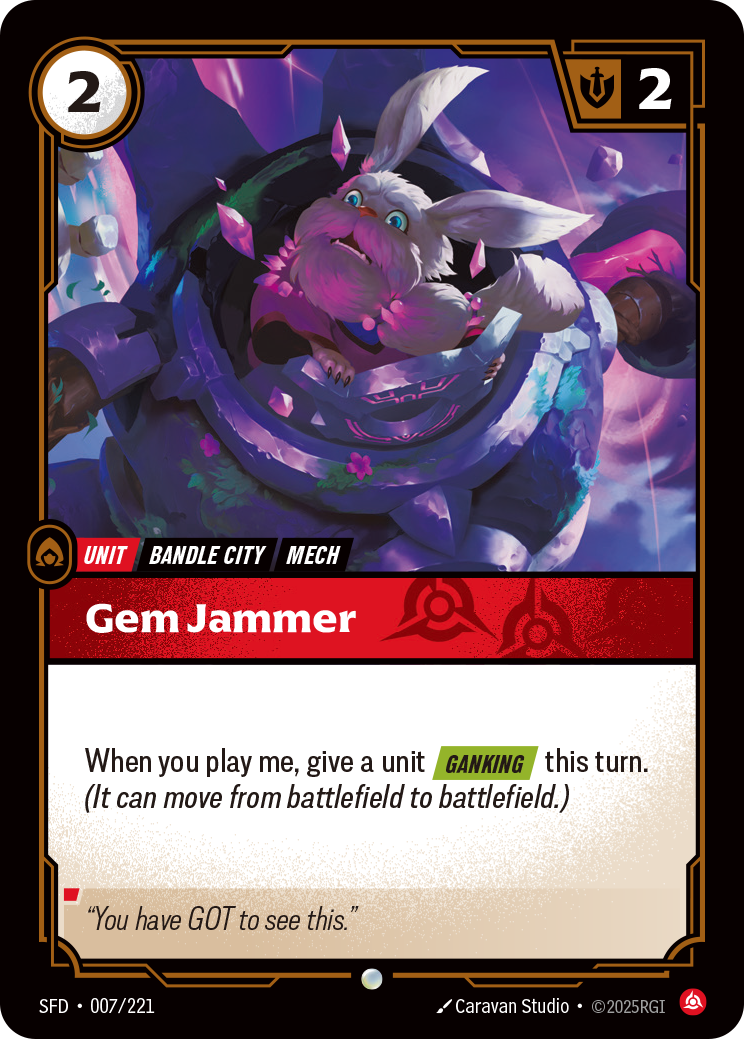 Gem Jammer — SFD — Common — Unit