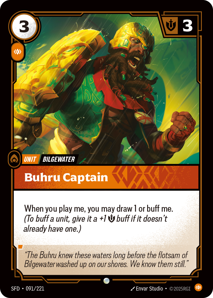Buhru Captain — SFD — Common — Unit