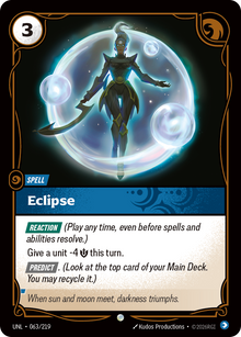 Eclipse — Unleashed — Common — Spell