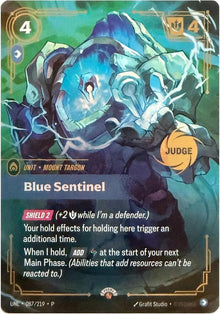 Blue Sentinel JUDGE