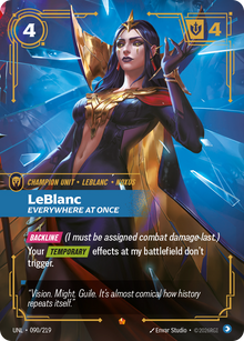 LeBlanc - Everywhere At Once — Unleashed — Epic — Unit