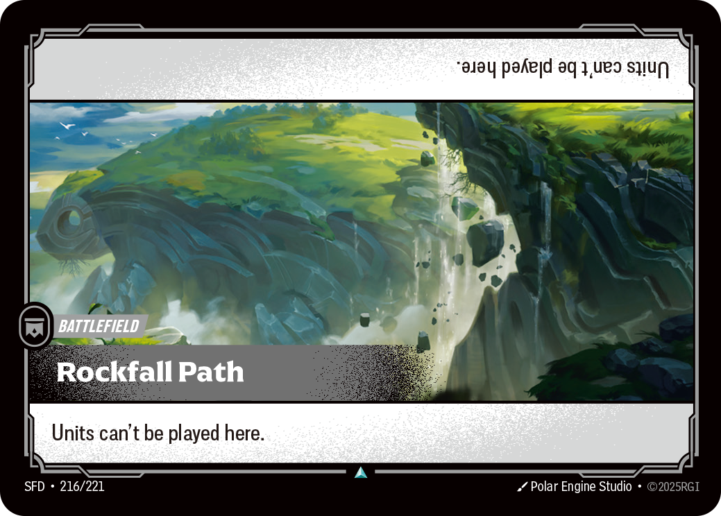 Rockfall Path — SFD — Uncommon — Battlefield