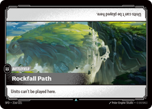 Rockfall Path — SFD — Uncommon — Battlefield