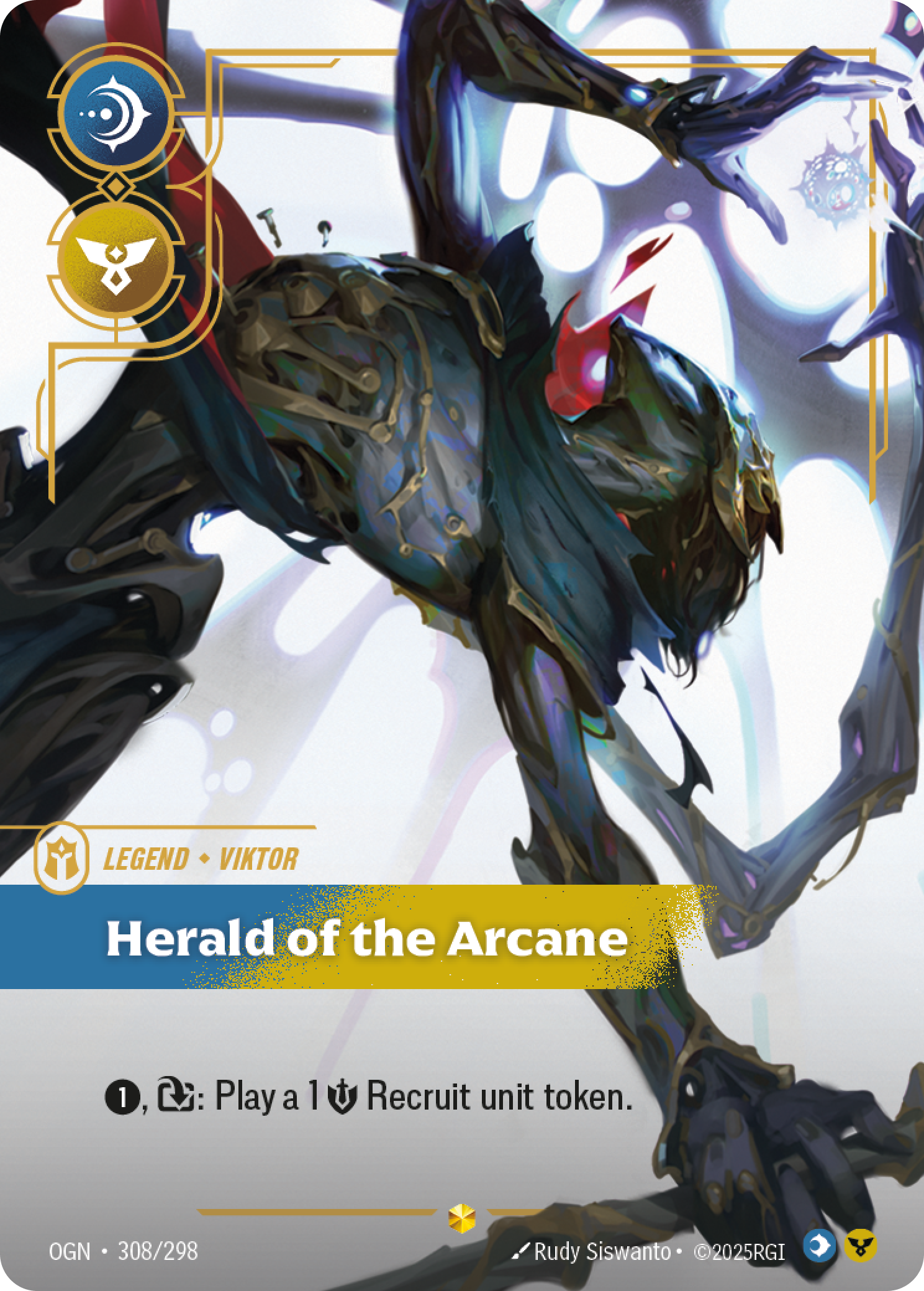 Herald of the Arcane — Origins — Showcase — Legend