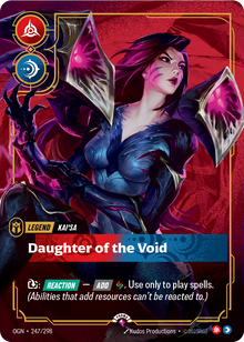 Daughter of the Void — Origins — Rare — Legend