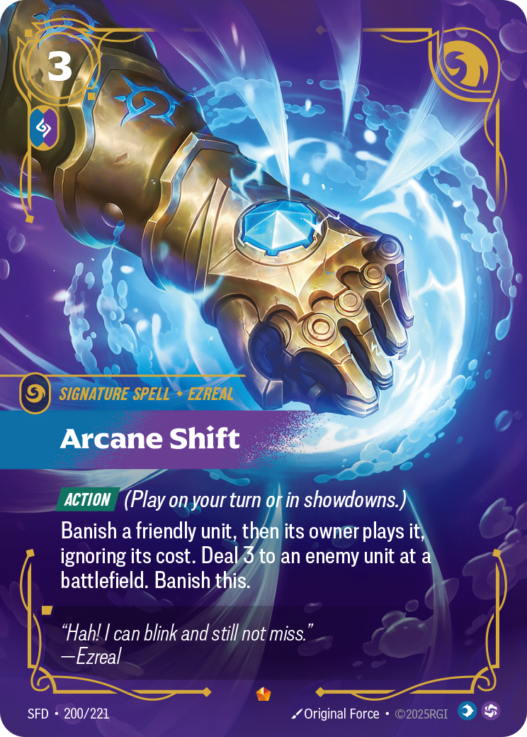 Arcane Shift — SFD — Epic — Spell
