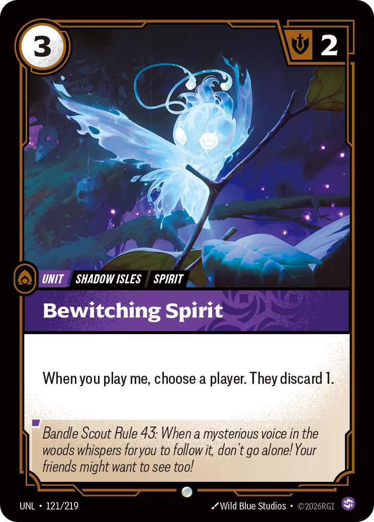Bewitching Spirit — Unleashed — Common — Unit