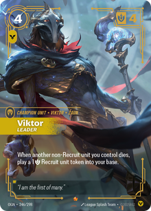 Viktor, Leader — Origins — Epic — Unit