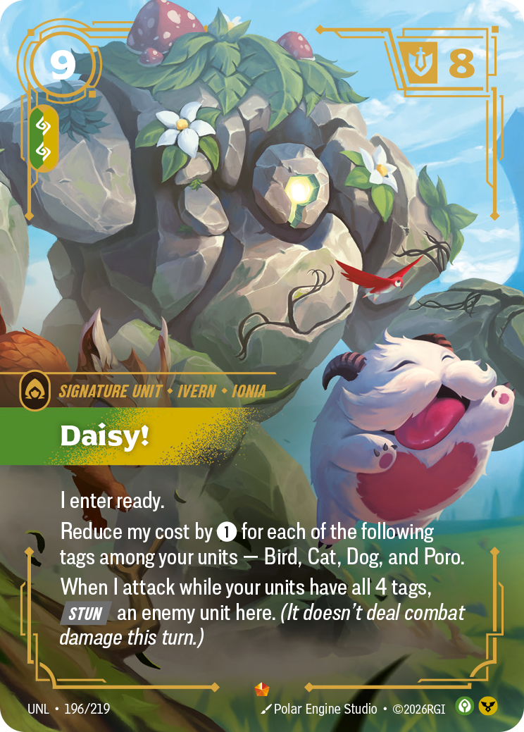 Daisy! — Unleashed — Epic — Unit