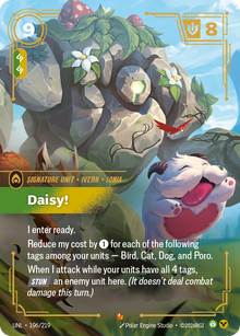 Daisy! — Unleashed — Epic — Unit