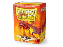 Dragon Shield: Sleeves – Matte – Orange