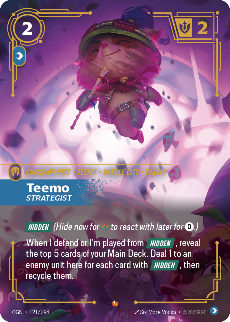 Teemo, Strategist — Origins — Epic — Unit