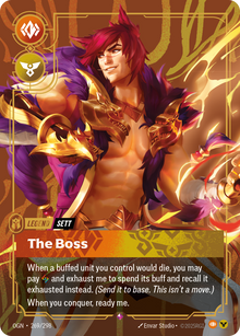 The Boss — Origins — Rare — Legend