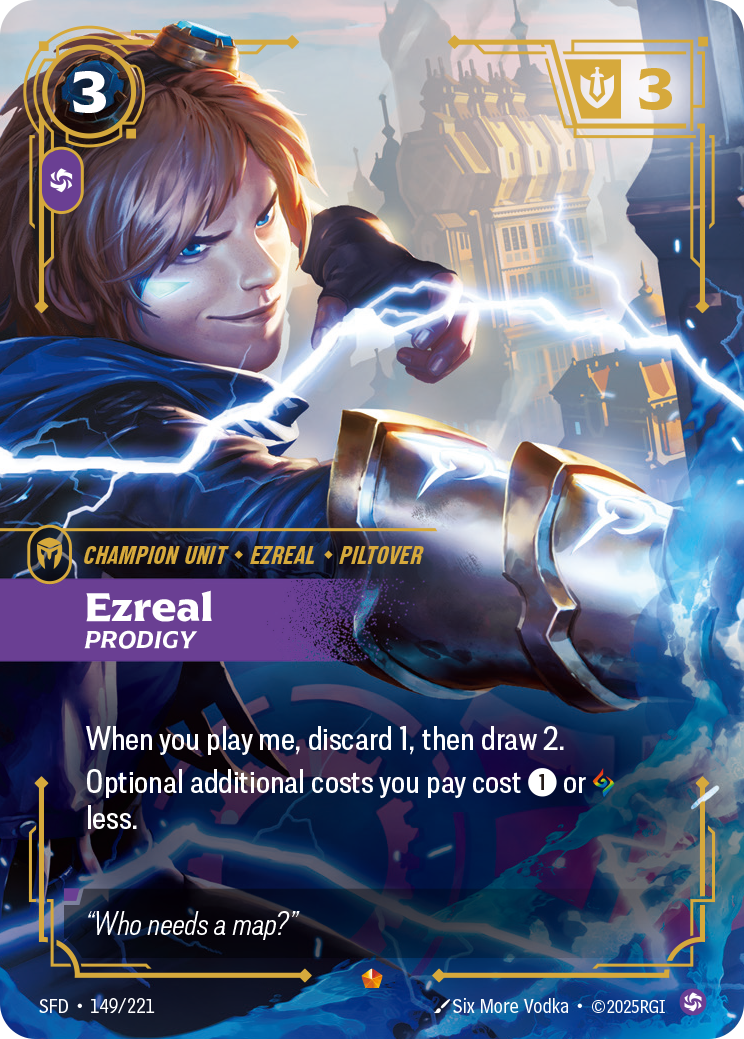 Ezreal, Prodigy — SFD — Epic — Unit