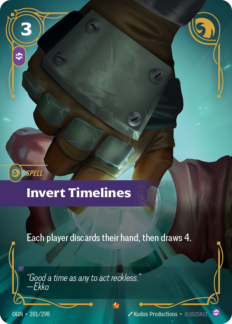 Invert Timelines — Origins — Epic — Spell