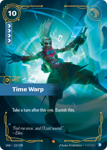 Time Warp — Origins — Epic — Spell