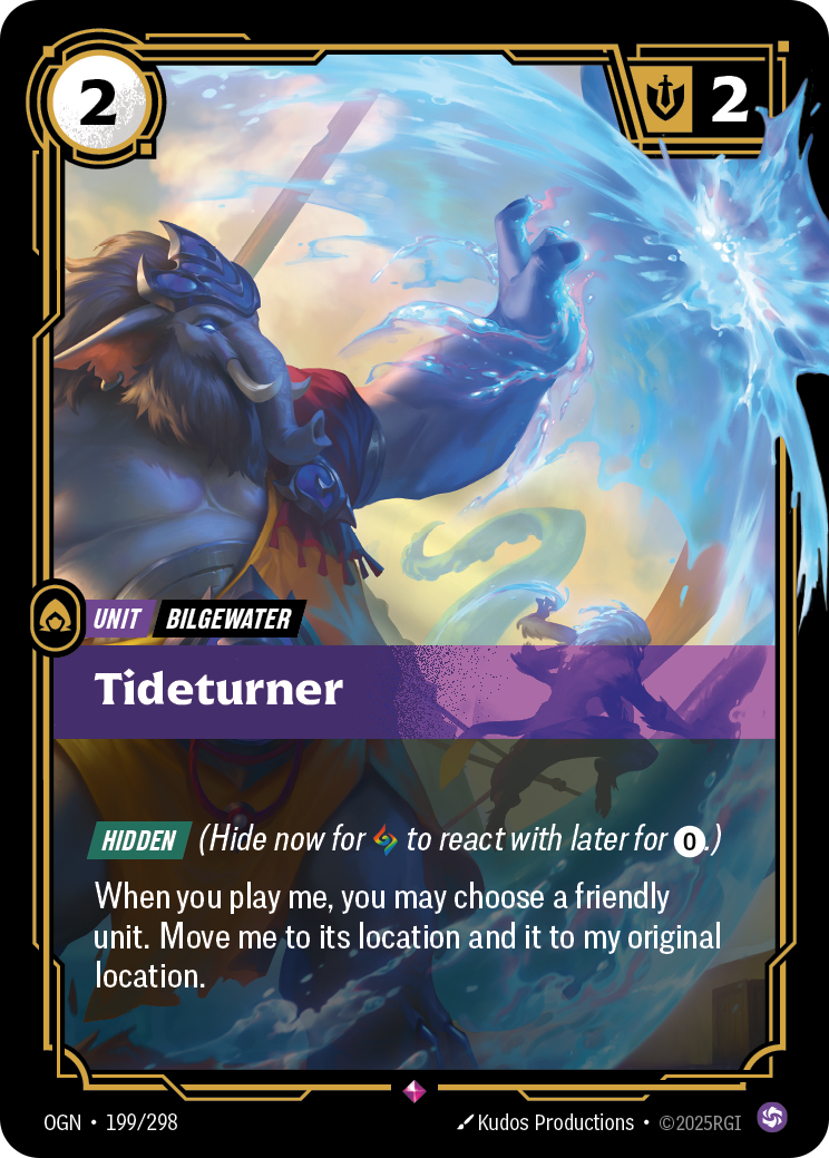 Tideturner — Origins — Rare — Unit