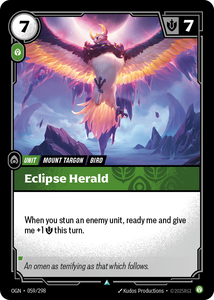 Eclipse Herald — Origins — Uncommon — Unit