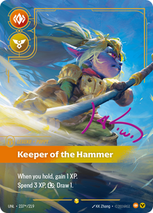Poppy - Keeper of the Hammer (Signature) — Unleashed — Showcase — Legend