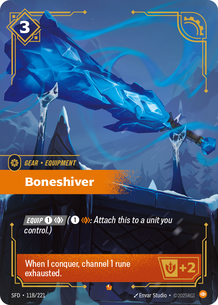 Boneshiver — SFD — Epic — Gear